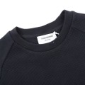 「#4804」Thom Browne waffle crewneck sweatshirt