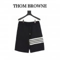 「#4810」Thom Browne waffle shorts