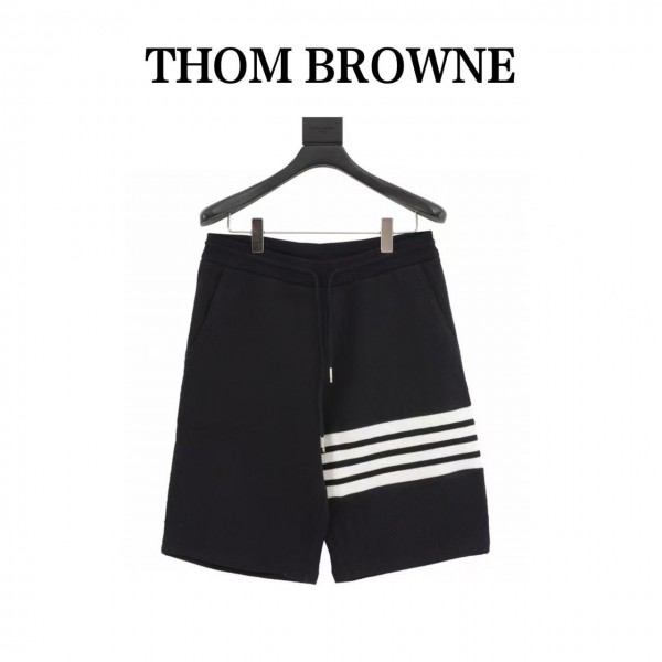 「#4810」Thom Browne waffle shorts