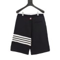 「#4810」Thom Browne waffle shorts