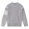「#4815」Thom Browne ripple crewneck sweatshirt