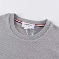 「#4815」Thom Browne ripple crewneck sweatshirt