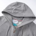 「#4816」Thom Browne ripple zip-up hoodie