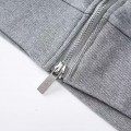 「#4816」Thom Browne ripple zip-up hoodie