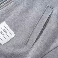 「#4816」Thom Browne ripple zip-up hoodie