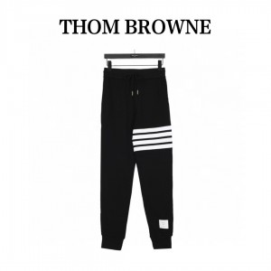 「#4817」Thom Browne vertical leg sweatpants