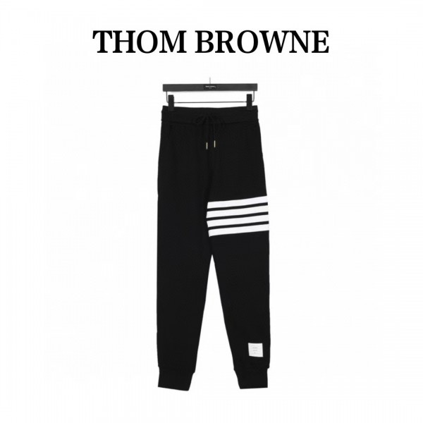 「#4817」Thom Browne vertical leg sweatpants