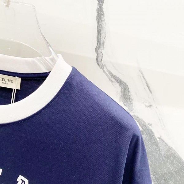 celine Arc de Triomphe printed logo