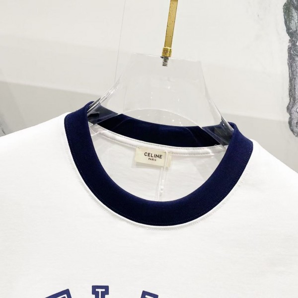 celine Arc de Triomphe printed logo