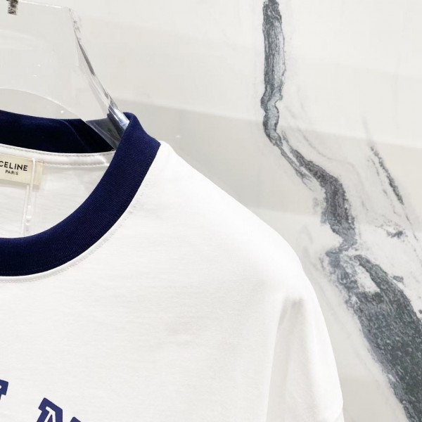 celine Arc de Triomphe printed logo