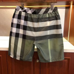 「#4833」Burberry's newest summer checkered beach shorts