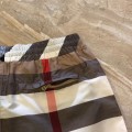 「#4834」Burberry's newest summer checkered beach shorts