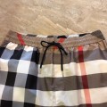 「#4834」Burberry's newest summer checkered beach shorts