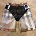 「#4834」Burberry's newest summer checkered beach shorts