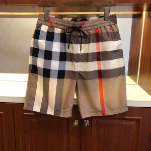 「#4834」Burberry's newest summer checkered beach shorts
