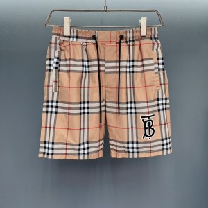 「#4835」Burberry's newest summer checkered beach shorts