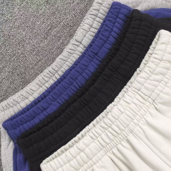 Balenciaga Embroidered Cotton Shorts