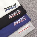 「#4858」Balenciaga Embroidered Cotton Shorts