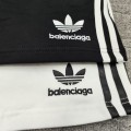 「#4860」Balanciaga joint stripe color block logo