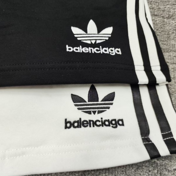 Balanciaga joint stripe color block logo