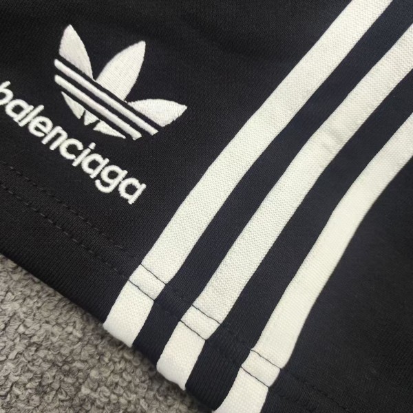 Balanciaga joint stripe color block logo