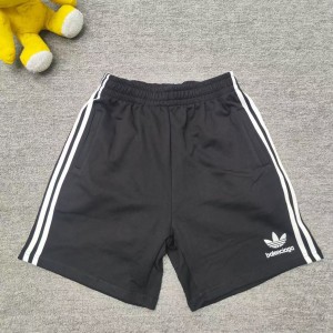 「#4861」Balanciaga joint stripe color block logo