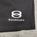 「#4862」Balenciaga new double ring embroidered shorts