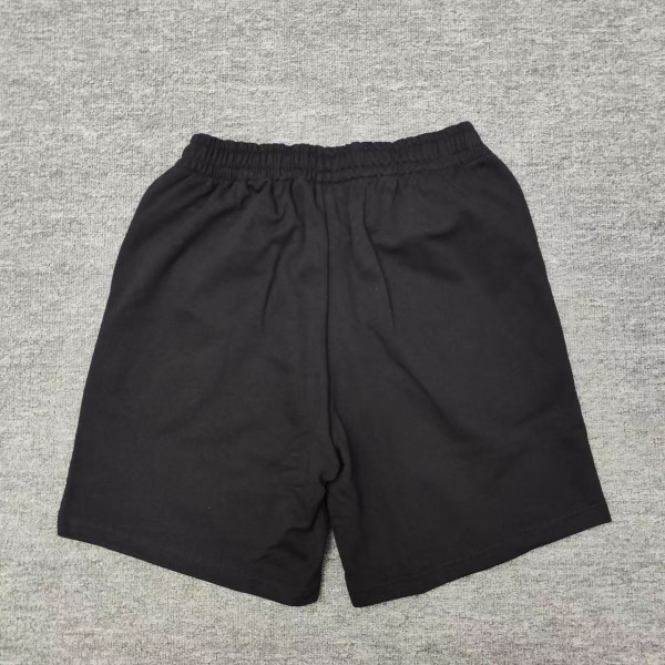 Balenciaga new double ring embroidered shorts