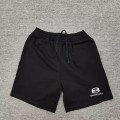 「#4862」Balenciaga new double ring embroidered shorts