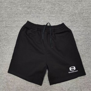 「#4862」Balenciaga new double ring embroidered shorts