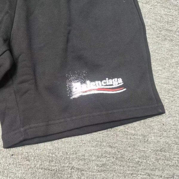 Balenciaga Dissolving Coke Shorts