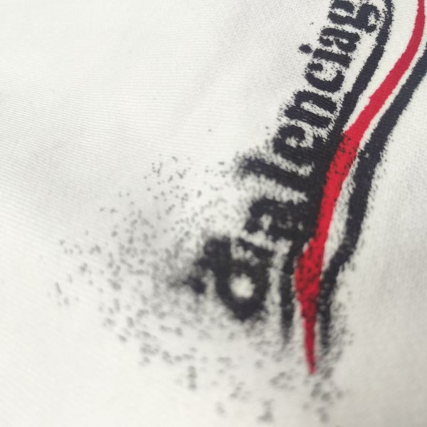 Balenciaga Dissolving Coke Shorts