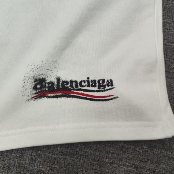 Balenciaga Dissolving Coke Shorts