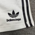 「#4865」Balanciaga joint stripe color block logo