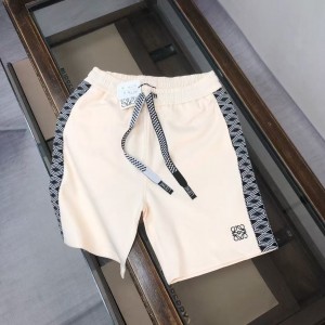 「#4869」Loewe latest casual patchwork shorts