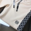 「#4869」Loewe latest casual patchwork shorts