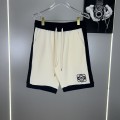 「#4871」Loewe latest casual patchwork shorts