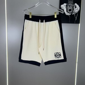 「#4871」Loewe latest casual patchwork shorts
