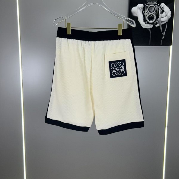 Loewe latest casual patchwork shorts