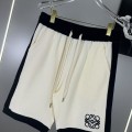 「#4871」Loewe latest casual patchwork shorts