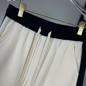 「#4871」Loewe latest casual patchwork shorts