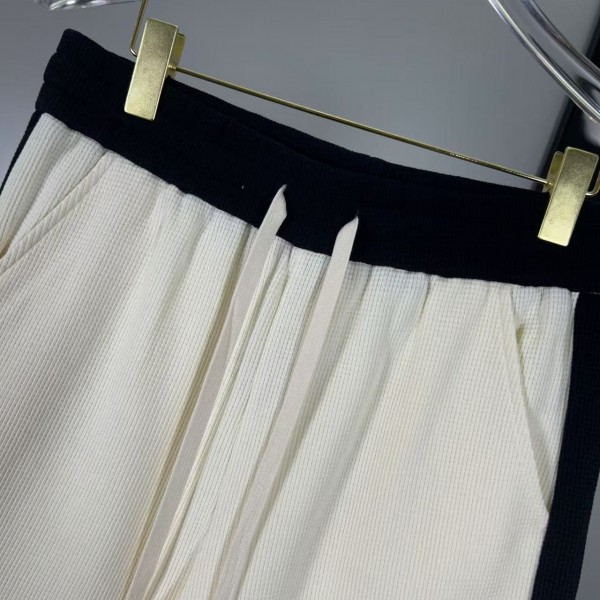 Loewe latest casual patchwork shorts