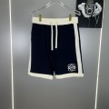 「#4872」Loewe latest casual patchwork shorts