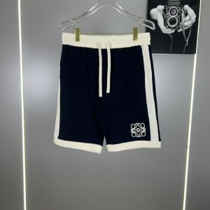 「#4872」Loewe latest casual patchwork shorts