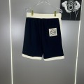 「#4872」Loewe latest casual patchwork shorts