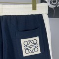 「#4872」Loewe latest casual patchwork shorts