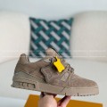 「#4873」LOUIS VUITTON TRAINER SNEAKERS