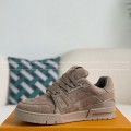 「#4873」LOUIS VUITTON TRAINER SNEAKERS