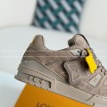 「#4873」LOUIS VUITTON TRAINER SNEAKERS