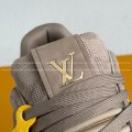 「#4873」LOUIS VUITTON TRAINER SNEAKERS